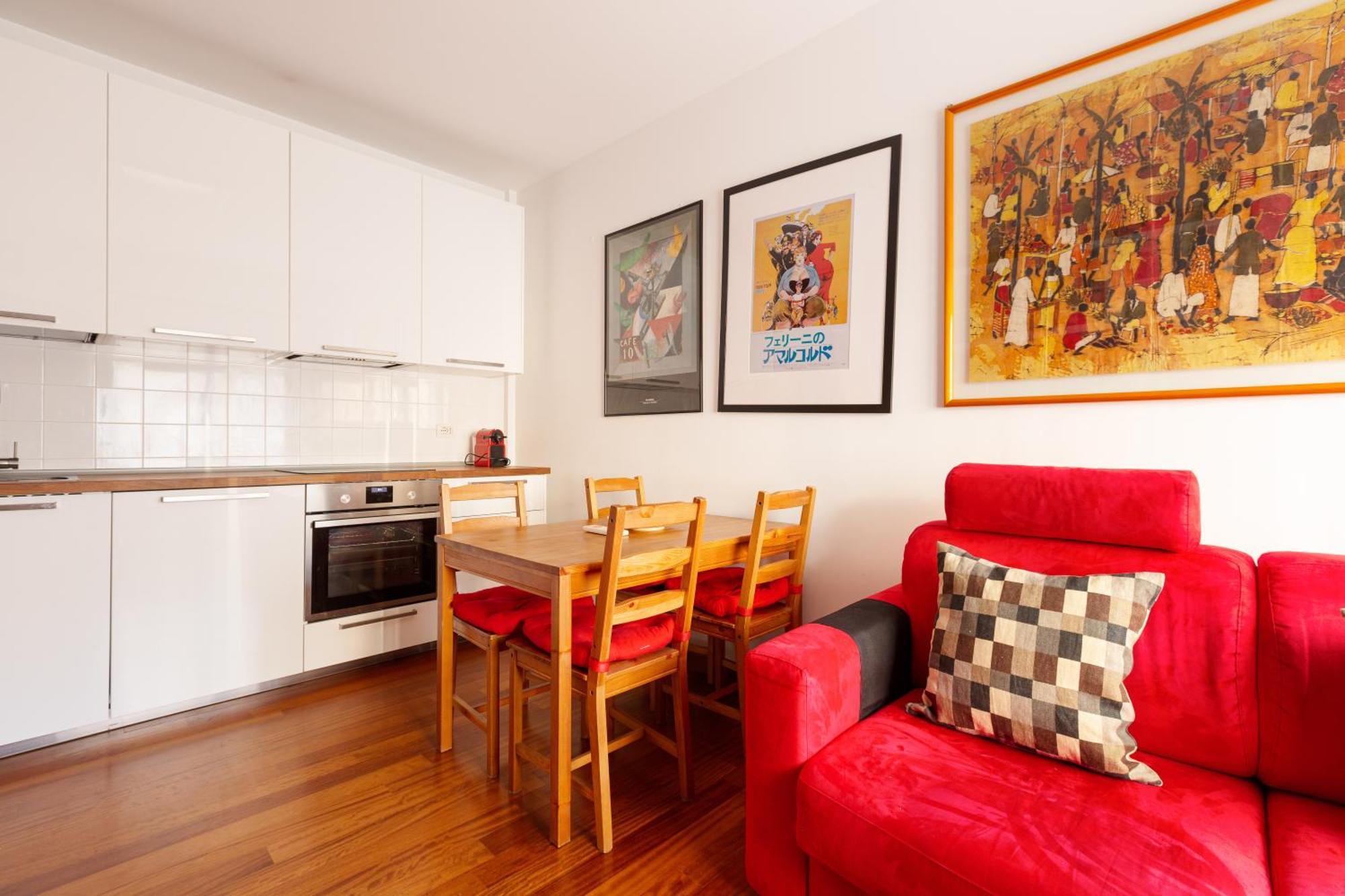 Mm Segesta Apartment Clinico San Siro ميلان المظهر الخارجي الصورة