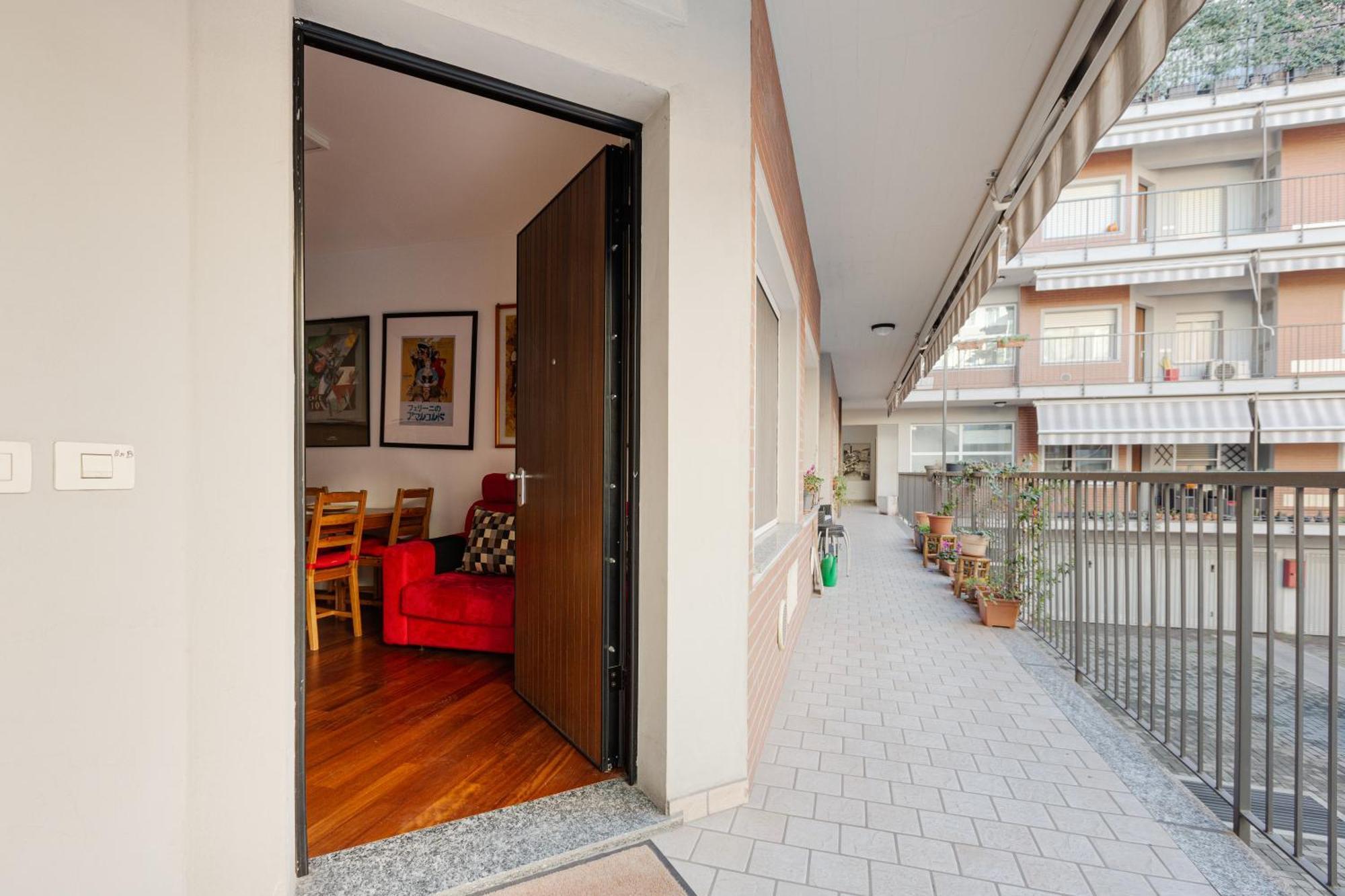 Mm Segesta Apartment Clinico San Siro ميلان المظهر الخارجي الصورة
